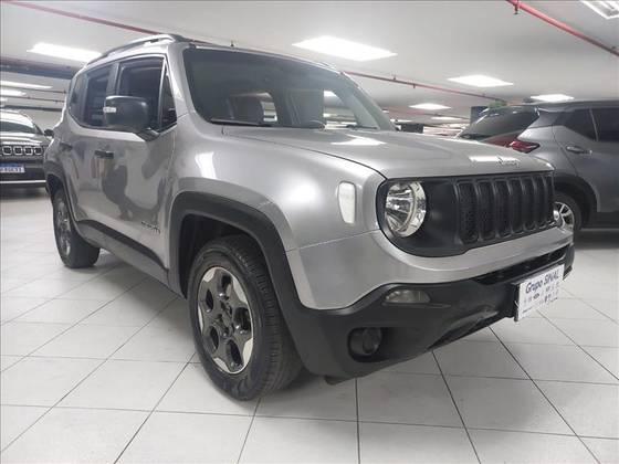JEEP RENEGADE 1.8 16V FLEX STD 4P AUTOMÁTICO
